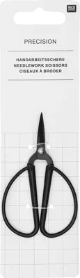 Produktbild von Handarbeitsschere Schwarz, 8,9 cm / 3,5"