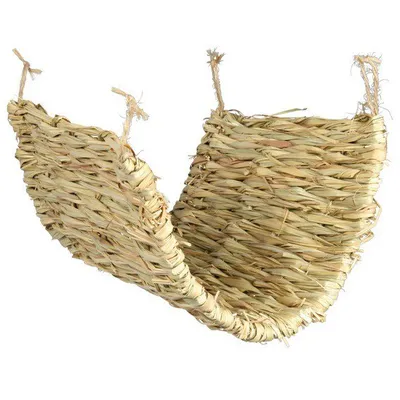 Produktbild von Trixie Houpačka/podložka z trávy pro osmáky a krysy 40 x 28 cm