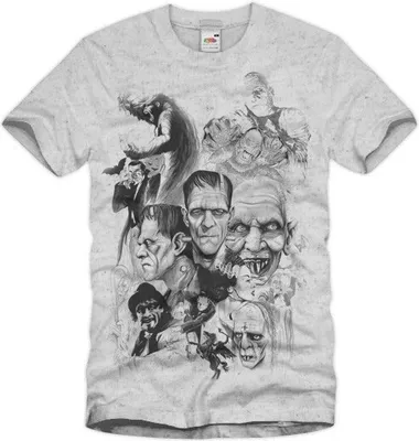 Produktbild von style3 Horror Film T-Shirt Herren