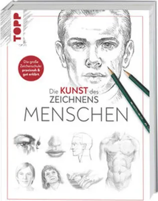 Produktbild von Die Kunst des Zeichnens - Menschen