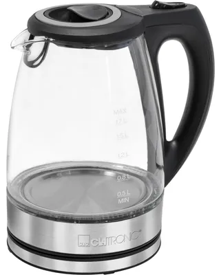 Image de Clatronic WKS 3744 G Bouilloire 1,7 l Noir