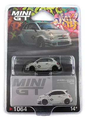 Produktbild von FILAT ABARTH 595 LB-WORKS x Abas Works Fighters 2024 - BLISTR - Mini GT 1:64
