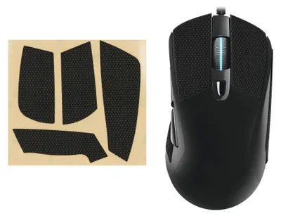 Produktbild von kwmobile Gaming Maus Grip Tape für Logitech G403 Mouse Grip Tape - Rutschfestes Griffband für PC Maus - Schwarz