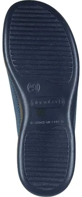 Produktbild von Fly Flot Herren Hausschuh Mesh Pantoffel mit gepolsterter Decksohle 220081, Größe:43 EU, Farbe:Grau