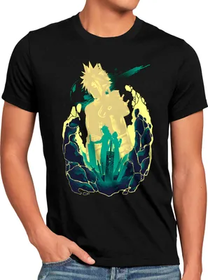 Produktbild von style3 Soldier x Avalanche Herren T-Shirt anime cloud chocobo sephiroth