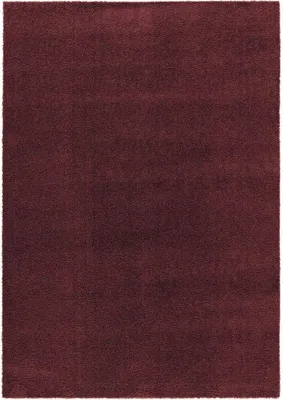 Produktbild von Teppich - 60 x 115 cm - Burgunderrot - waschbar