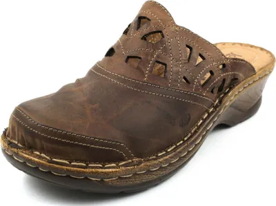 Produktbild von Josef Seibel 56541-95 Catalonia 41 Damen Schuhe Pantoletten Clogs , Größe:36 EU, Farbe:Braun
