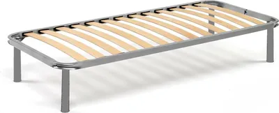 Produktbild von Einzelbettbasis Dgori, Orthopädische Basis aus Birkensperrholz mit 13 Latten, 100%  Italy, Cm 90x190h 34