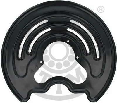 Produktbild von OPTIMAL Spritzblech Bremsscheibe für OPEL Vivaro A Kastenwagen (X83) Hinten Rechts BSP-7001R Ankerblech