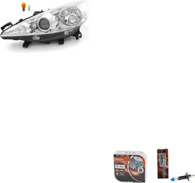 Produktbild von Scheinwerfer + Osram Night Breaker Laser passend für Peugeot 207 02/2006- Links 620896 Johns