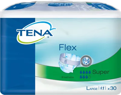 Produktbild von TENA Flex Super L, 3X30 St