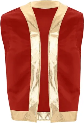 Productafbeelding van Cartoon Kikker Kostuum Vest Heren Open Voorkant Carnavalskleding