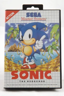 Produktbild von Sonic the Hedgehog