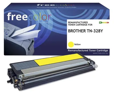 Obrázok produktu pre Freecolor K15453F7, 6000 strany, Žltá, 1 kusov