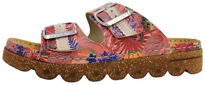 Image de Chaussures de plage Rieker pour femmes, sandales, confortables, multicolores, pour le temps libre