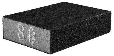 Immagine prodotto di Spugna abrasiva 70 x 25 x 100 mm, K80
