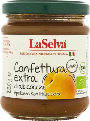 Produktbild von LaSelva Aprikosen Konfitüre extra 220g