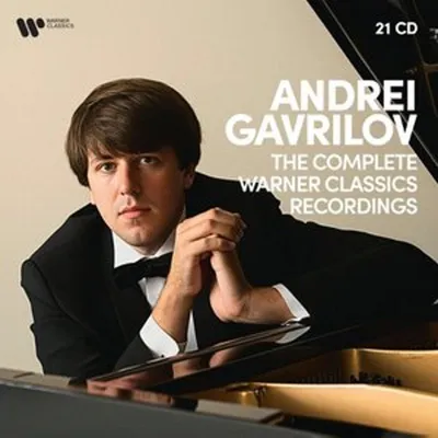 Zdjęcie produktu dla Gavrilov – The Compl. Warner Classics Recordings