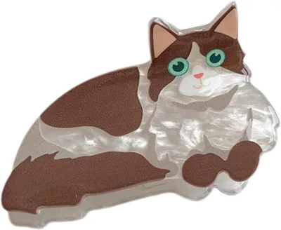 Productafbeelding van Schattige mini-kattenklauwclip voor het haar