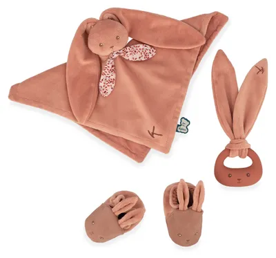 Produktbild von Kaloo Meine Erste Geburtsgeschenkbox Teddy Rosa  Rosa One Size