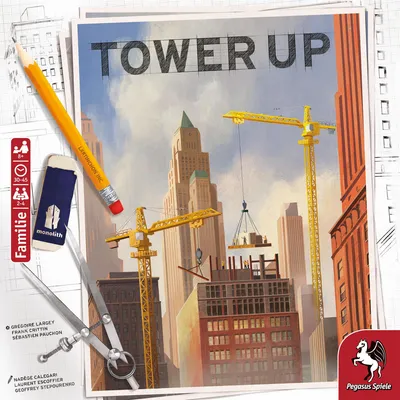 Immagine prodotto di Pegasus Spiele 74080 Tower Up - Giochi da tavolo