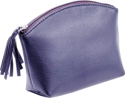 Produktbild von Alassio Kosmetiktasche Leder blau