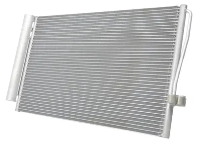 Produktbild von HELLA 8FC 366 220-481 Kondensator Klimaanlage Klimakondensator für BMW 5 Limousine (E60) +Trockner