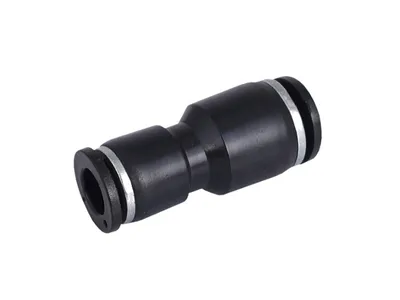 Image de Attache rapide pneumatique droite 10/8 mm, 5 pces