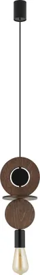 Imagen del producto de Lámpara colgante NOWODVORSKI, madera oscura, casquillo E27
