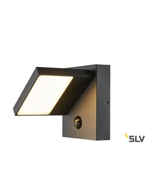 Produktbild von SLV 1002990 ABRIDOR SENSOR Outdoor LED Wandaufbauleuchte IP55 anthrazit