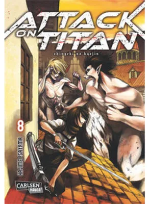 Produktbild von Attack on Titan 08