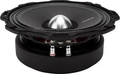 Produktbild von Rockford PPS4-10, 350 W, 700 W, 4 Ohm, 96 dB, 40 - 4000 Hz, Aluminium