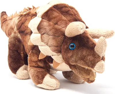Immagine prodotto di Cornelissen - Peluche - Dino - Triceratopo - 28 cm