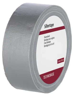 Produktbild von Kerbl Klauenband silber, 50m, 50mm
