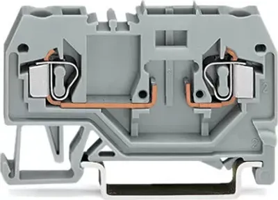 Image de WAGO Borne de base à 2 conducteurs 4qmm 281-916 gris 0,08-4qmm