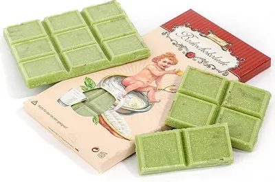Produktbild von Einseifer Badeschokolade Eisenkraut Badezusatz 100g