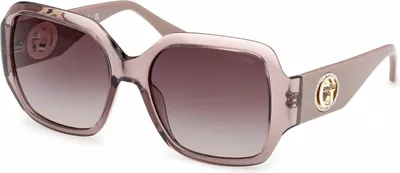 Produktbild von Guess GU00283 Shiny beige 57/19/140 Damen Sonnenbrillen