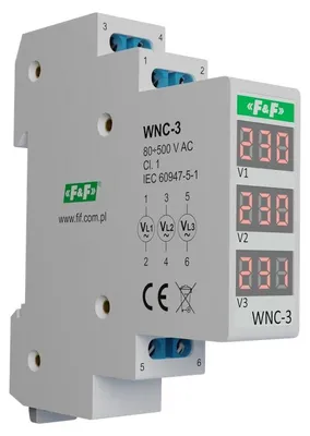 Produktbild von WNC-3 F&F 3-Phasen-Spannungsanzeiger