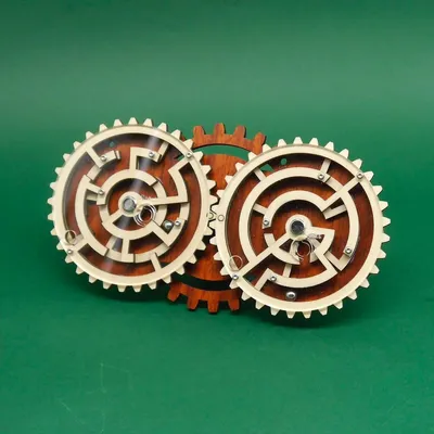 Produktbild von ZAHNRADLABYRINTH - interessantes Drehpuzzle
