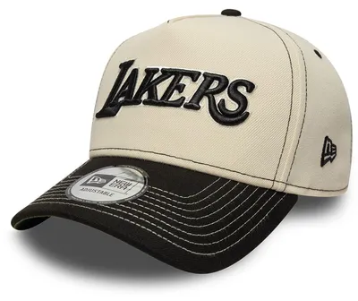 Produktbild von New Era NBA City Icon E-Frame Cap Los Angeles Lakers beige/black