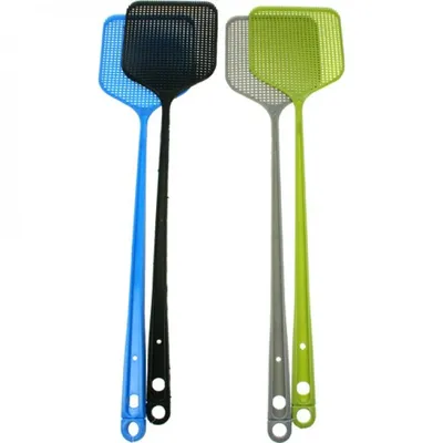 Produktbild von 4er Set XL Fliegenklatsche 50 cm Insektenvernichter Insektenschutz Fliegentöter