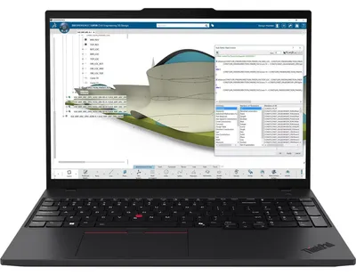 Zdjęcie produktu dla Lenovo ThinkPad P16s Gen 4 (AMD) Copilot+ PC, AMD Ryzen AI 7, 2 GHz, 40,6 cm (16"), 1920 x 1200 px, 48 GB, 1 TB