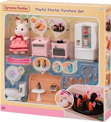 Produktbild von Zubehör für Puppenhaus Sylvanian Families 5449