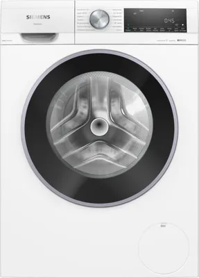 Produktbild von Siemens iQ500 Waschmaschine, Frontlader, 9 kg, 1400 U/min. WG44G2ZG0