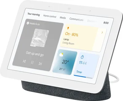 Immagine prodotto di Google Nest Hub 2 Charcoal 7" Display EU Ware