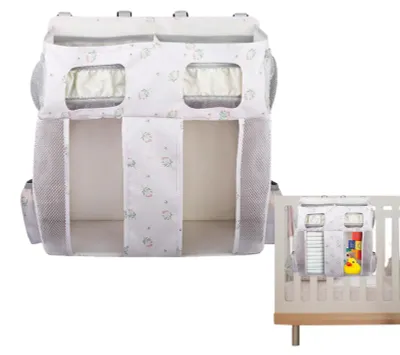 Imagen del producto de Organizador para pañales para niños, bolsa de almacenamiento tipo Oxford