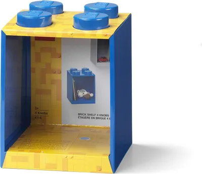 Obrázek produktu pro LEGO 41141731 LEGO Bausteinregal BRICK SHELF 4, Breite: 159 mm, blau