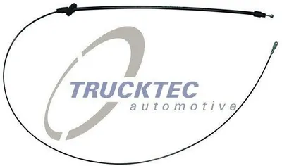 Produktbild von TRUCKTEC AUTOMOTIVE Handbremsseil Seilzug Feststellbremse passend für MERCEDES-BENZ SPRINTER 3,5-t Pritsche/Fahrgestell (906) 02.35.414