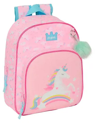 Immagine prodotto di Safta Glowlab Kids 9,5 l 28x34x10 cm Zainetto rosa per bambini, taglia unica