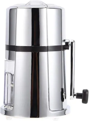 Produktbild von Deutschsprachige Handbücherei für ein tragbares Eismahlgerät - 35,6 Oz - rohstahlerner Messer - kommerzielle Eisbrecher Set